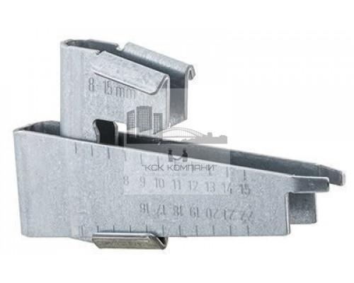 TKLS 11 STEEL BITE Струбцина Fischer для крепления к стальным балкам без сварки и сверления